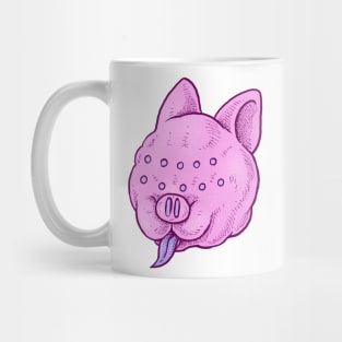 Weird pig Mug